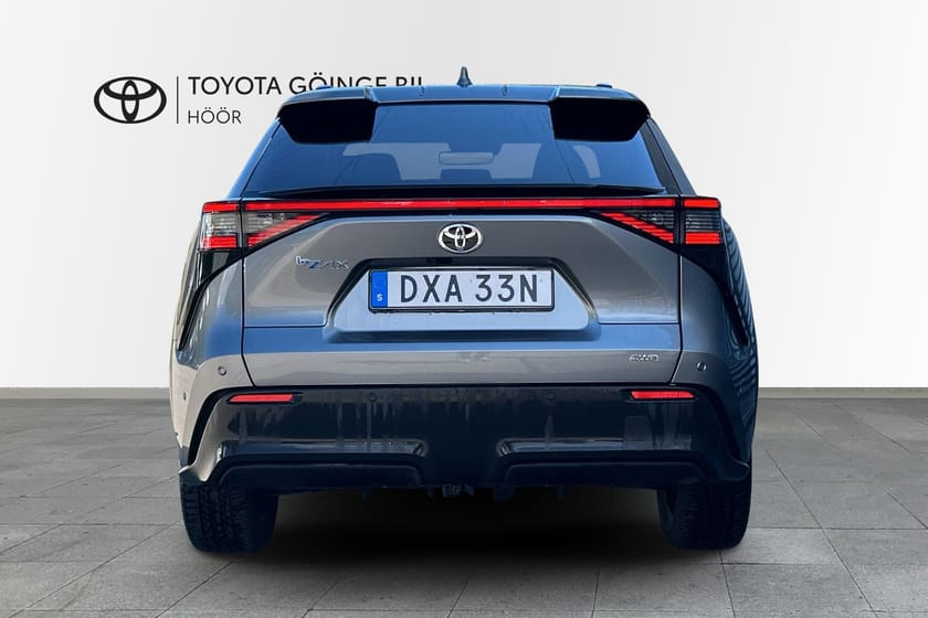 Bild 5 av Toyota bZ4X 71.4kwh AWD Executive 20"