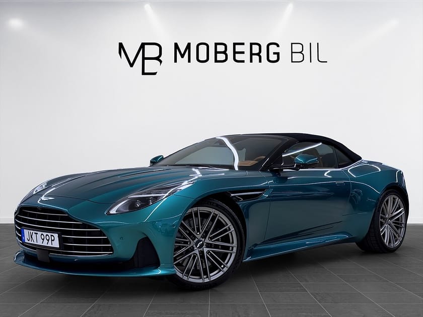 Bild 3 av Aston Martin DB12 Volante 4.0 V8 680hk Minotaur Green Inspire Comfort