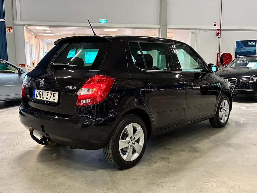 Bild 3 av Škoda Fabia Skoda 1.2 TSI 86hk | Dragkrok