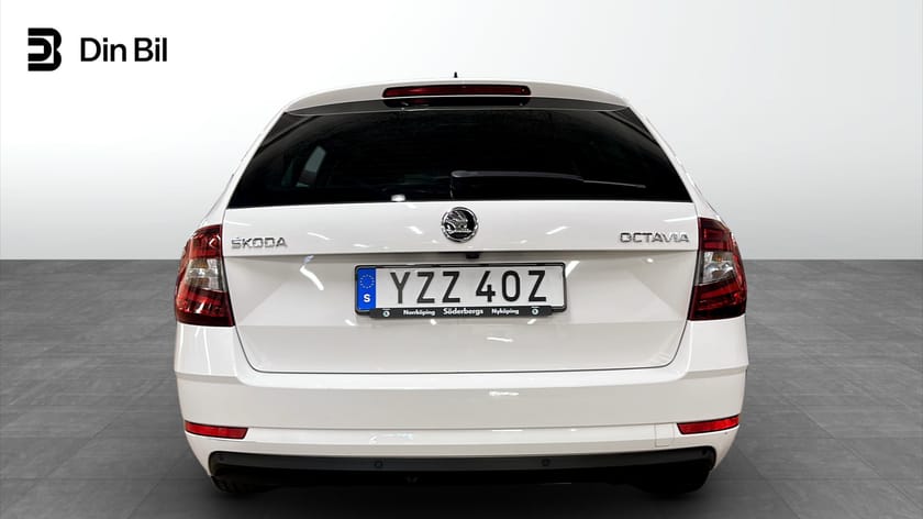 Bild 5 av Škoda Octavia Kombi STYLE 1.5 TSI 150 DSG / Drag & Webasto