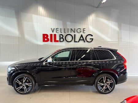 Volvo XC90 7-seater T6 AWD R-Design B&W Pano 360 Drag Navi Skinn