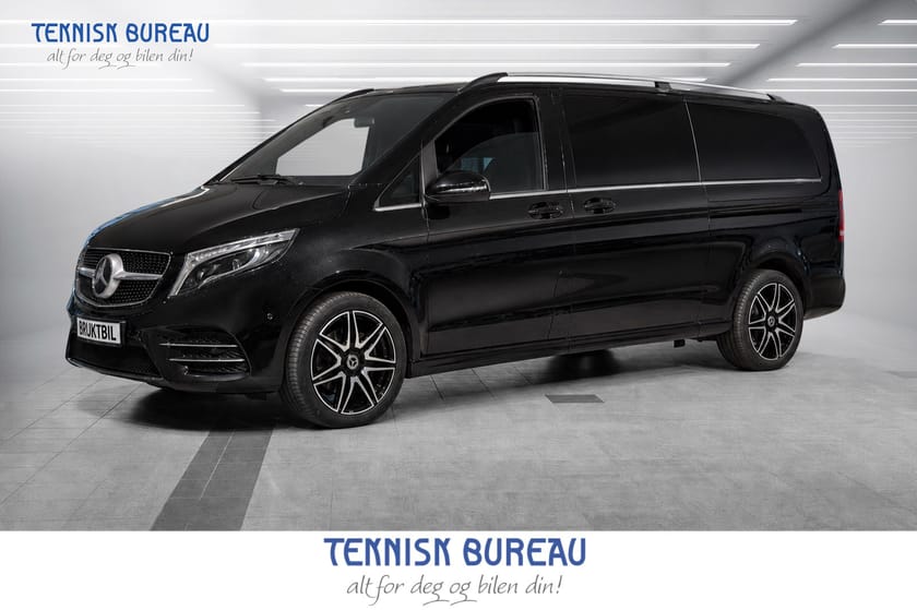 Bilde 1 av Mercedes-Benz V 300d 4MATIC 3.2t 7-seter/Lang/AMG/Avantgarde/Skinn++