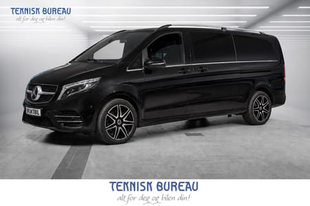 Mercedes-Benz V 300d 4MATIC 3.2t 7-seter/Lang/AMG/Avantgarde/Skinn++