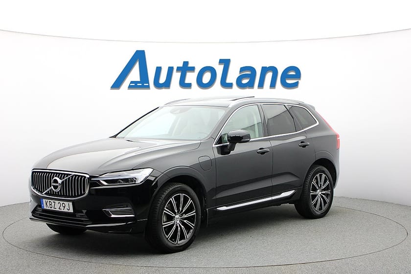 Bild 5 av Volvo XC60 Recharge T6 AWD Inscription Panorama, Orrefors, Skinn