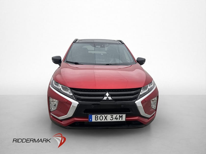Bild 2 av Mitsubishi Eclipse Cross AWD Onyx Pano 360° Skinn HuD