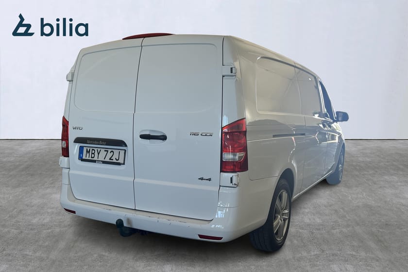 Bild 5 av Mercedes-Benz Vito 116 CDI 4MATIC 2.8t Ex.lång