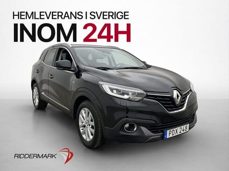 Renault Kadjar 1.5 dCi 110hk M&K Värm BOSE Dragkrok Kamera