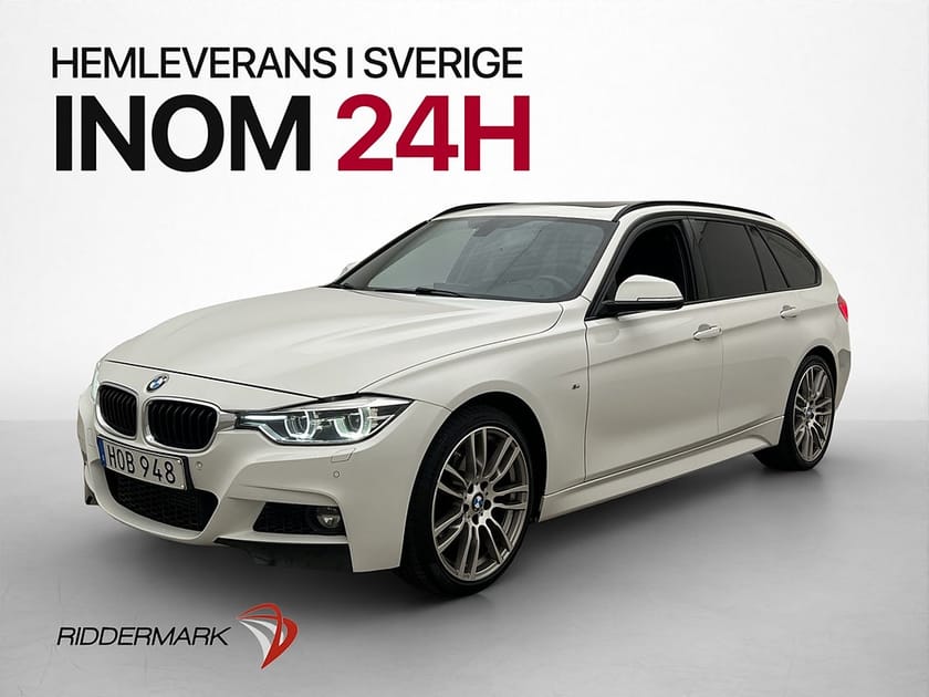 Bild 3 av BMW 320d xDrive Touring 320 M Sport Pano H/K Kamera Navi Drag