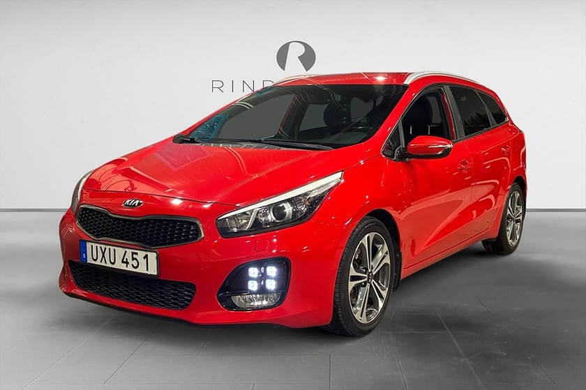 Bild 1 av Kia cee'd_sw