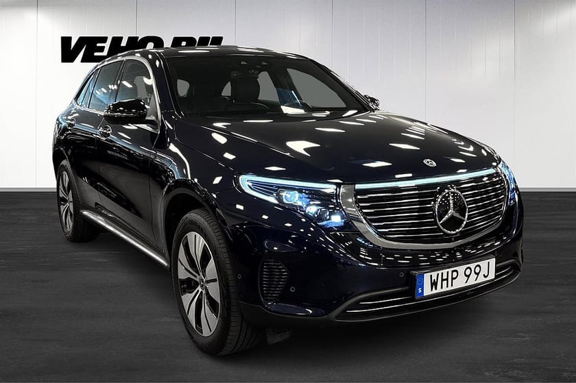 Bild 2 av Mercedes-Benz EQC 400 4MATIC Electric Art 360° Distronic HUD Taklucka