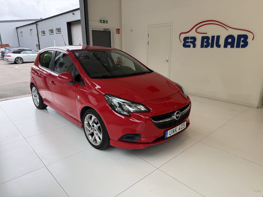 Bild 1 av Opel Corsa 1.4 Turbo ECOTEC 5dr carplay