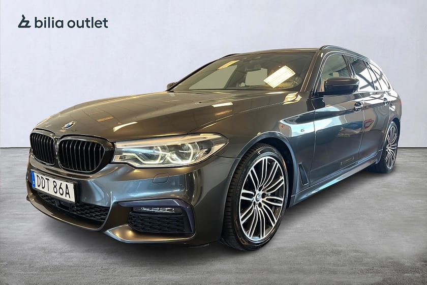 Bild 1 av BMW 530i xDrive Touring M Sport 252hk / Drag H/K 360°kam Pano Värmare