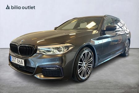 BMW 530i xDrive Touring M Sport 252hk / Drag H/K 360°kam Pano Värmare