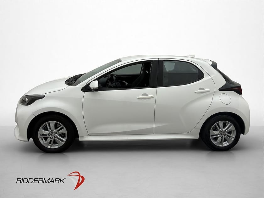 Bild 5 av Toyota Yaris Hybrid 116hk Active Kamera Adaptiv-Farthålllare
