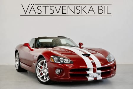 Dodge Viper Roadster SRT-10 8.4 V10 608hk Magnaflow Avgas