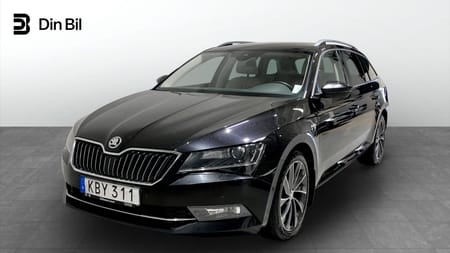 Škoda Superb Kombi L&K TDI 190 DSG 4x4 Drag B-Kamera Elstol