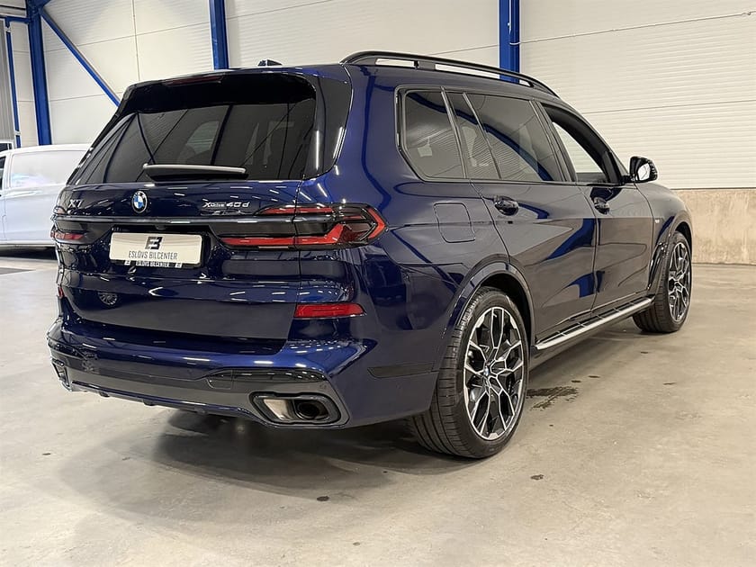 Bild 3 av BMW X7 xDrive40d 40d xDrive / 352 HK / M Sport / Moms