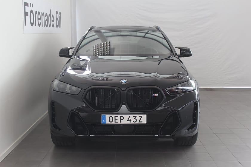 Bild 2 av BMW X6 M60i xDrive