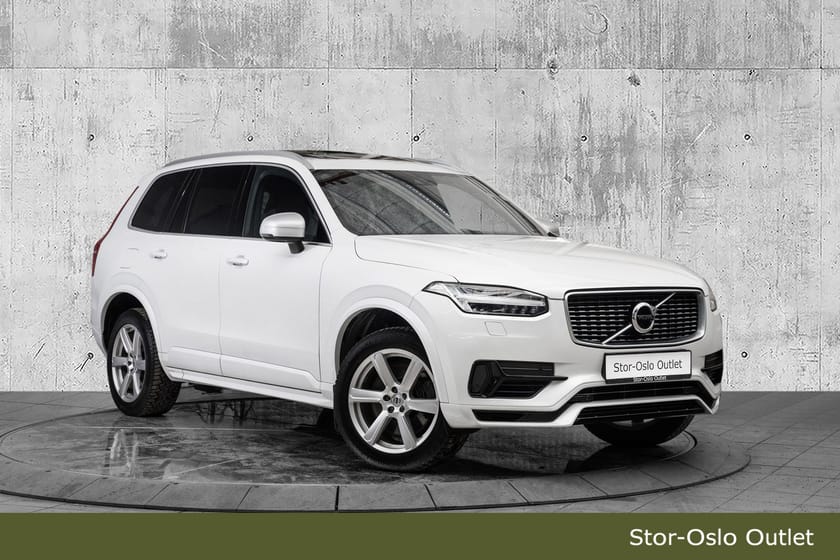 Bilde 1 av Volvo XC90 T8 AWD 390HK R-Design Luft, Panorama, Hengerfeste