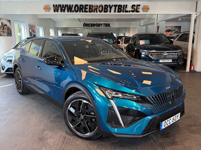 Bild 1 av Peugeot 408 1.2 PureTech 130 Gt Massage Gps 360kamera SE SPEC MOMS