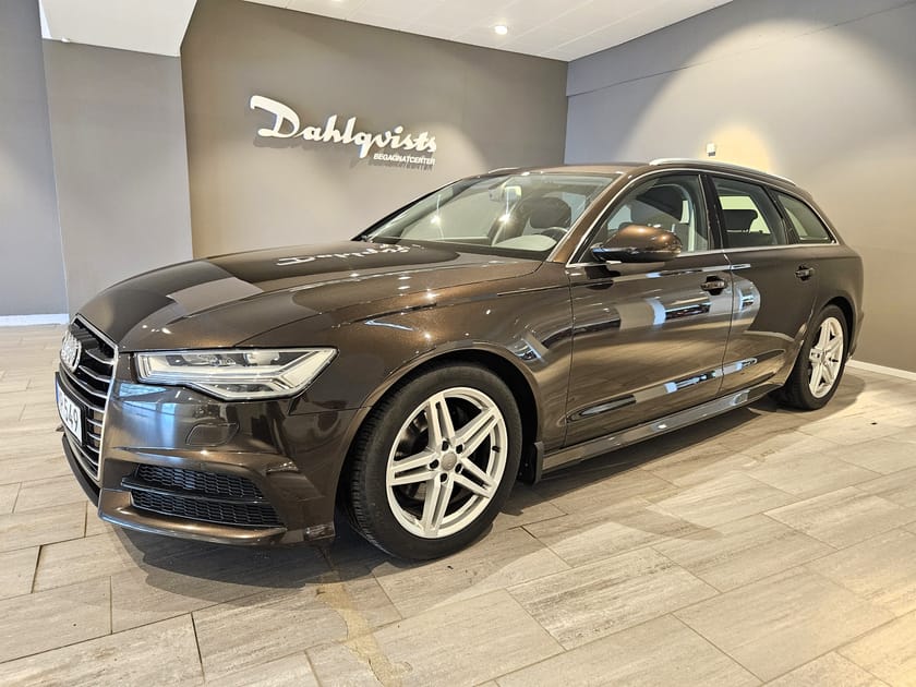 Bild 1 av Audi A6 Avant 2.0 TDI 190hk Quattro | Drag V-hjul Värmare