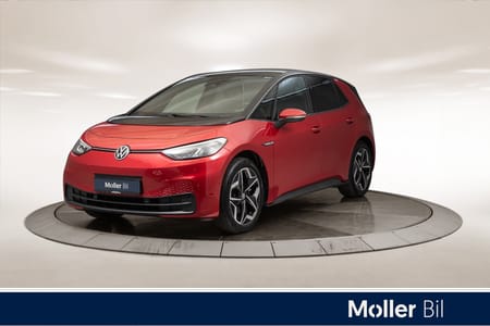 Volkswagen ID.3 Pro Performance limited  58kwh  204hk