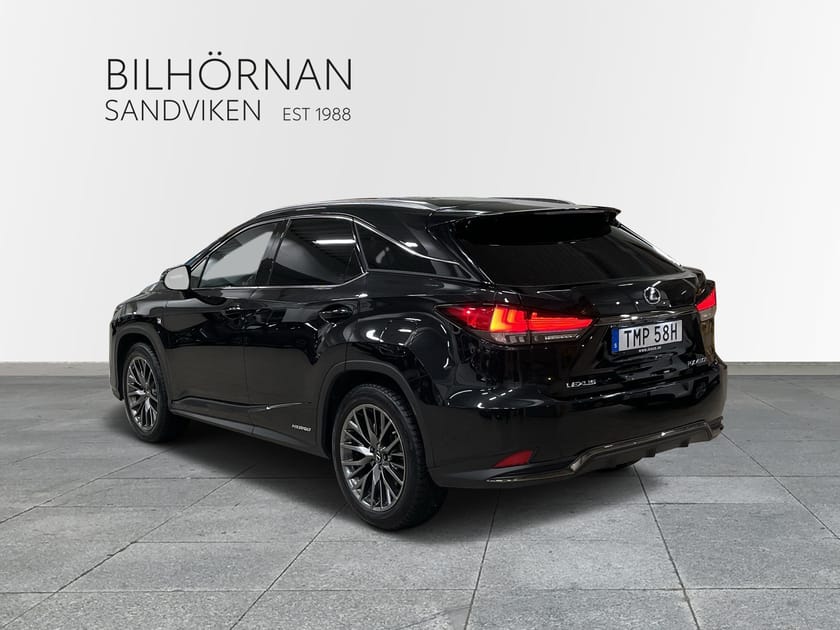 Bild 2 av Lexus RX 450h AWD F Sport S Dragkrok Vinterhjul