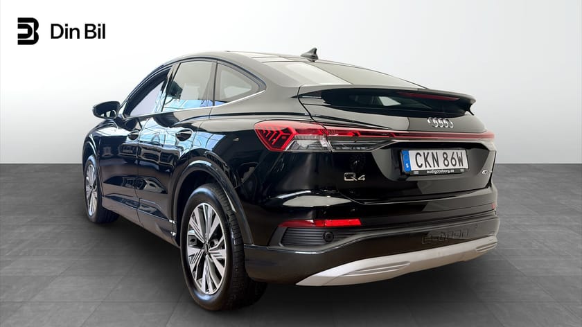 Bild 3 av Audi Q4 40 Sportback e-tron Proline advanced 204hk