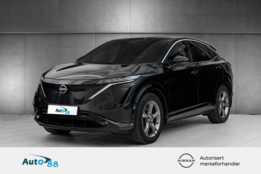 Bilde 1 av Nissan Ariya 87 Evolve | 87kW | Toppmodellen | Panorama | 360 | Bose