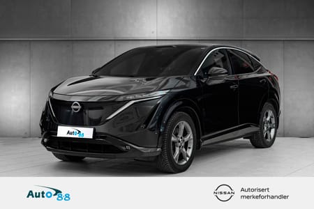 Nissan Ariya 87 Evolve | 87kW | Toppmodellen | Panorama | 360 | Bose