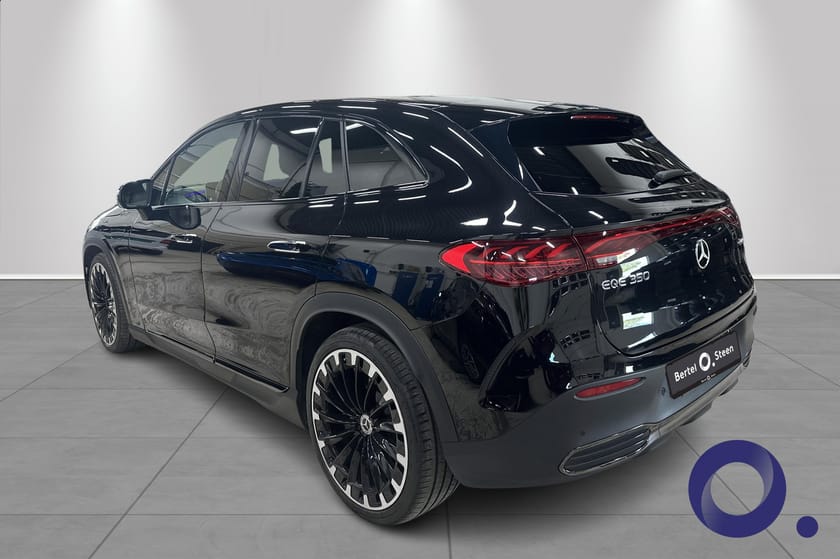 Bilde 3 av Mercedes-Benz EQE SUV 350 4MATIC AMG,LUFT,BAKHJULSTYRING,TOPP UTSTYRT
