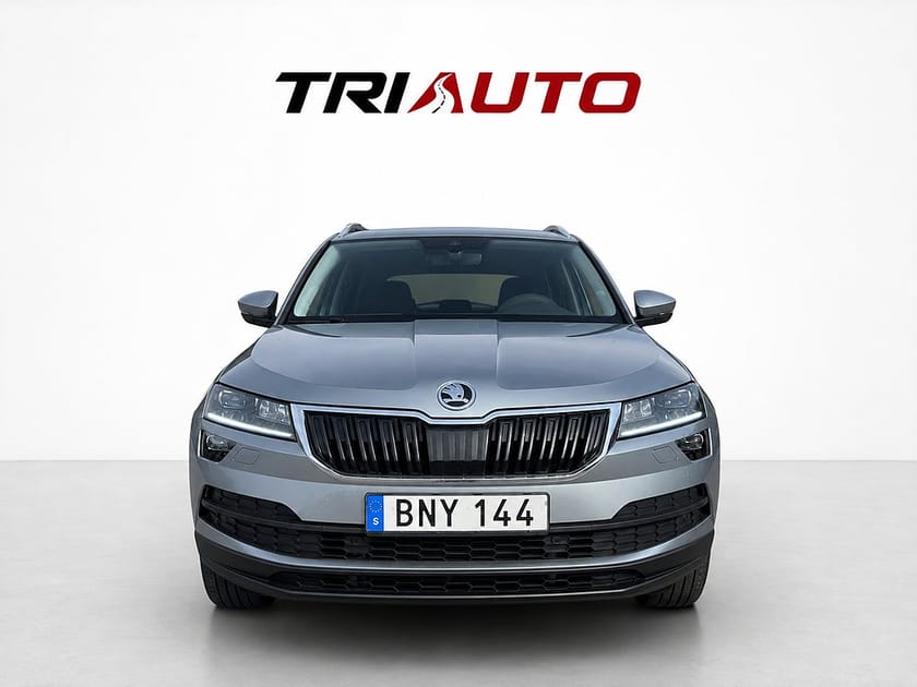 Bild 2 av Škoda Karoq Skoda 2.0 TDI 4x4 Värmare Keyless Kamera Adap-Fart Nyservad