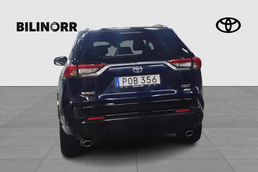 Bild 4 av Toyota RAV4 Plug-in Hybrid 2,5 LADDHYBRID AWD-I STYLE JBL | VINTERHJUL |
