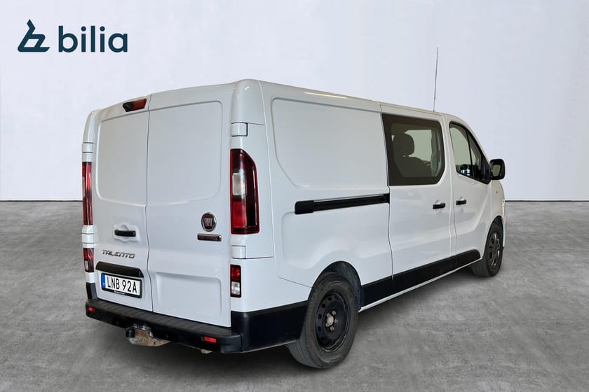 Bild 5 av Fiat Talento Mixto 1.2 t  Ecojet Manuell, 120hk. Drag, motorvärmare, backkamera