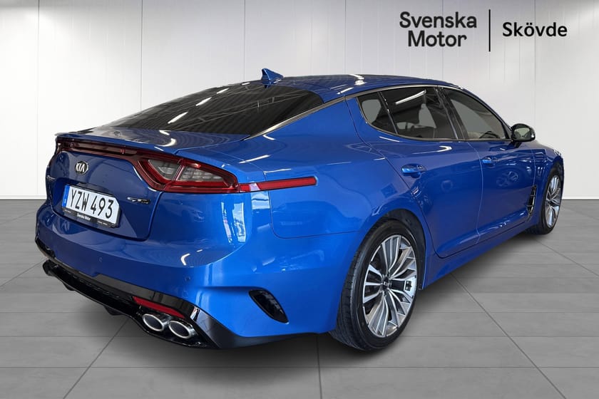Bild 3 av Kia Stinger 2.2 CRDi AWD – Välutrustad sportig diesel med AWD