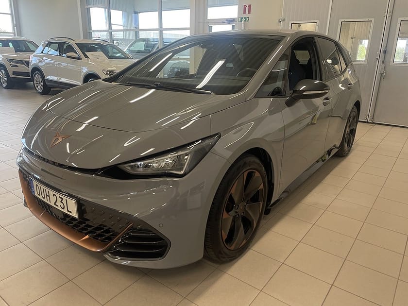 Bild 3 av CUPRA Born e-boost 58