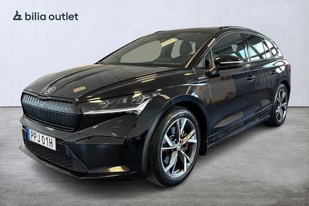 Škoda Enyaq iV 80x Skoda SportLine 265hk / Drag Kamera Värmare Pano HuD MOMS
