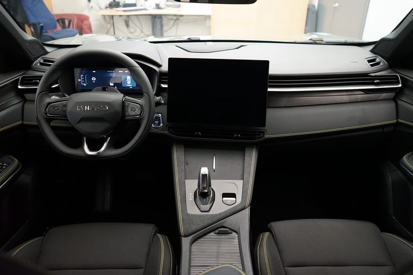 Bild 5 av Lynk & Co 01 PHEV Core PHEV, Dragkrok, Navigation