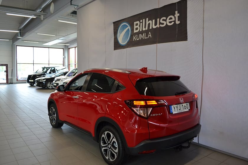 Bild 3 av Honda HR-V 1.6 i-DTEC Euro 6 Drag Backkamera Panorama