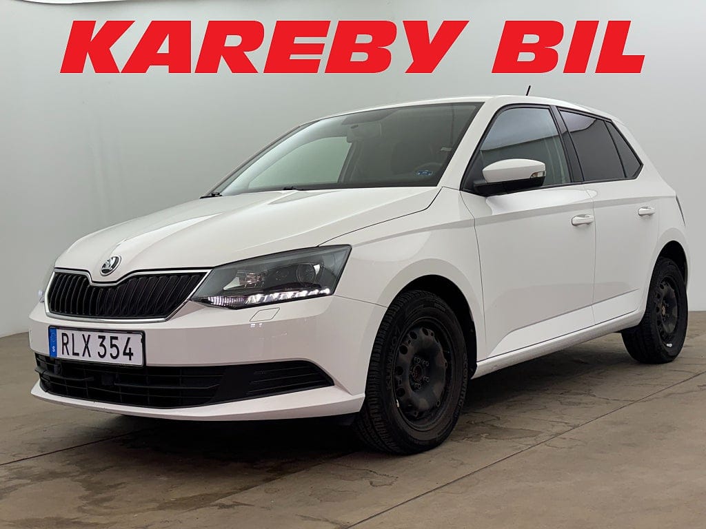 Škoda Fabia 90 л.с.