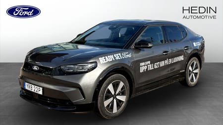 Ford Capri EV Extended Range RWD Long 286HK Nordic B&O 627km Wltp
