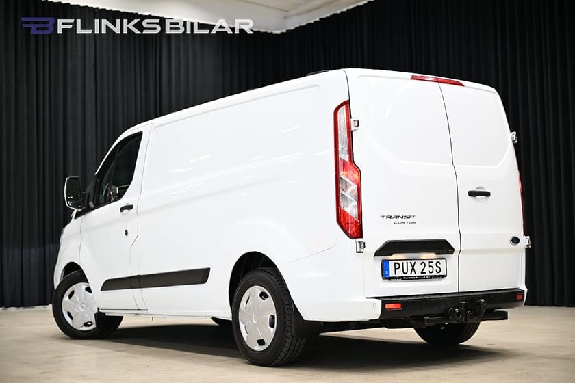 Bild 4 av Ford Transit Custom 280 130HK Automat|Inredd|LED|Drag|Värmare|Leasbar
