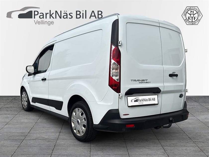 Bild 3 av Ford Transit Connect 240 1.5 EcoBlue120hk INREDNING DRAG
