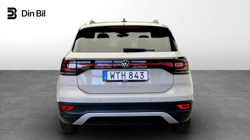 Bild 5 av Volkswagen T-Cross 1.0 TSI 110 DSG GT Design Black