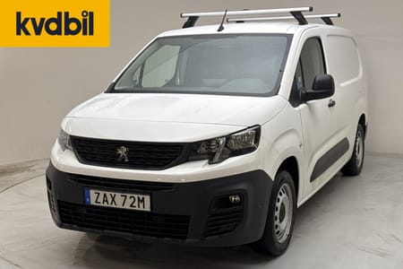 Peugeot Partner Utökad Last 1.5 HDI Skåp (100hk) Verkstad Drag L2