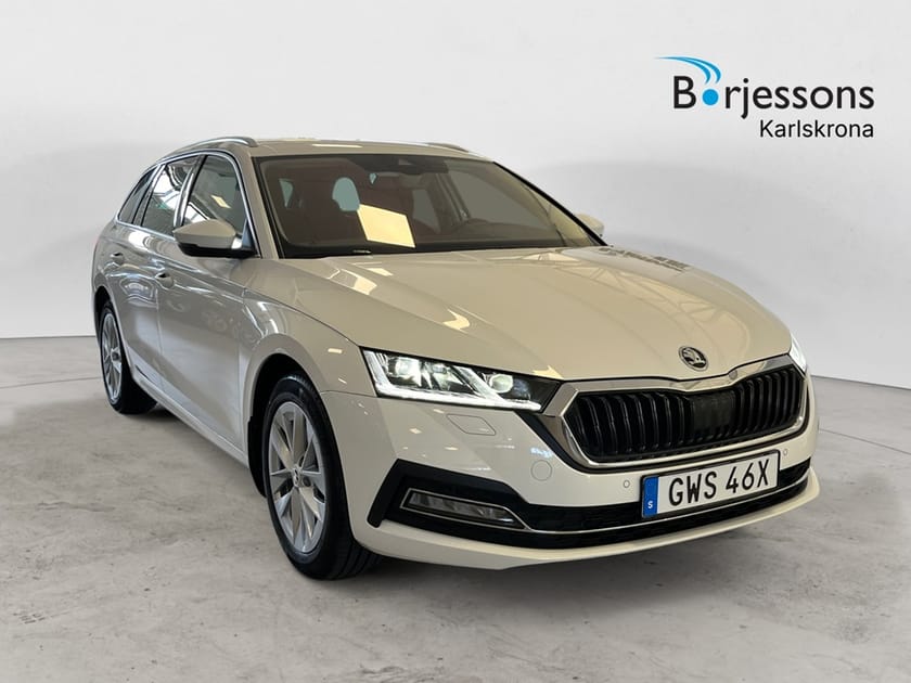 Bild 1 av Škoda Octavia Kombi 1.0 TSI e-TEC DSG Sekventiell, 110hk, 2023 7 växla