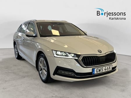 Škoda Octavia Kombi 1.0 TSI e-TEC DSG Sekventiell, 110hk, 2023 7 växla