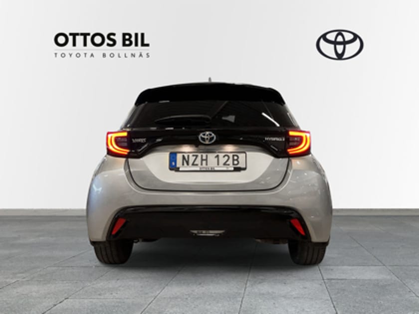 Bild 4 av Toyota Yaris Hybrid 1.5 CVT, 116hk - Style / V-hjul, Motorvärmare