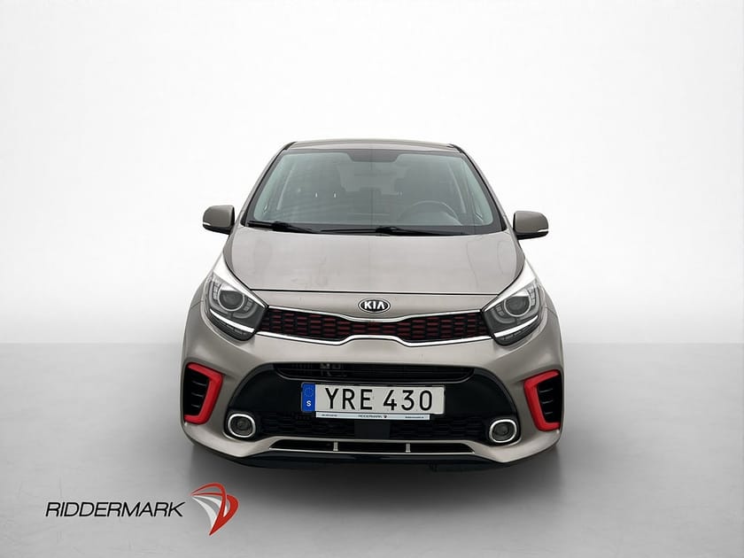 Bild 2 av Kia Picanto 1.0 T-GDI 100hk GT-Line Kamera Skinn CarPlay