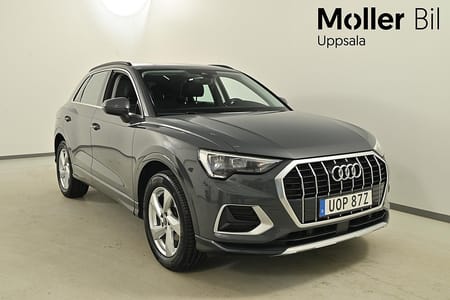 Audi Q3 35 TFSI P-Line Advanced 150hk.Drag,Värmare, Adapti